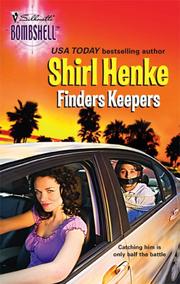 Cover of: Finders keepers by Shirl Henke