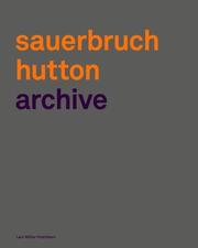 Cover of: Sauerbruch Hutton Archive