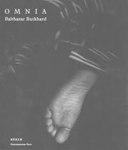 Cover of: Balthasar Burkhard