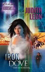 Cover of: Iron Dove (Silhouette Bombshell)