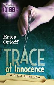 Cover of: Trace Of Innocence (Silhouette Bombshell)