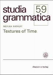 Cover of: Textures of time