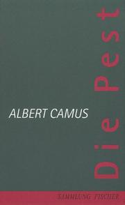 Cover of: Die Pest. by Albert Camus, Albert Camus, Uli Aumüller