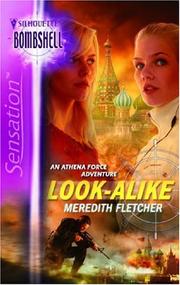 Cover of: Look-Alike (Silhouette Bombshell)
