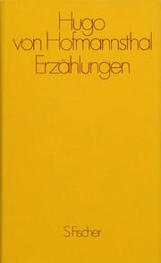 Cover of: Erzählungen