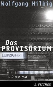 Cover of: Das Provisorium: Roman