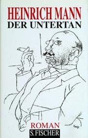 Cover of: Der Untertan. by Heinrich Mann