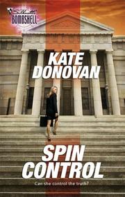 Cover of: Spin Control by Kate Donovan