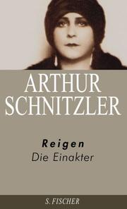 Cover of: Reigen. Die Einakter.