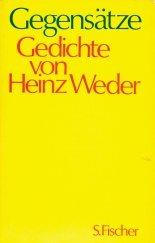 Cover of: Gegensätze: Gedichte.