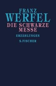 Cover of: Die schwarze Messe. Erzählungen.