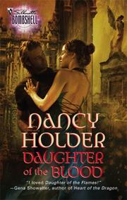 Cover of: Daughter Of The Blood (Silhouette Bombshell)