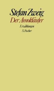 Cover of: Der Amokläufer: Erzählungen