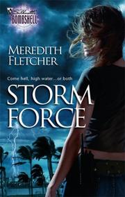 Cover of: Storm Force: Silhouette Bombshell - 120