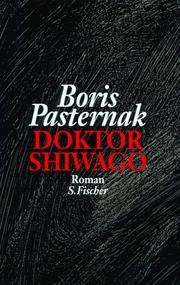 Cover of: Doktor Schiwago. by Boris Leonidovich Pasternak