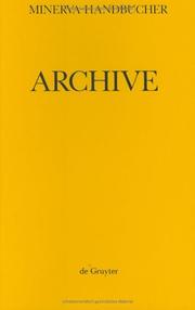Cover of: Archive: Archive im deutschsprachigen Raum.