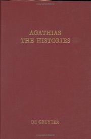 Cover of: The histories by Agathias