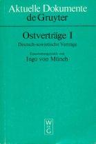 Cover of: Ostverträge.