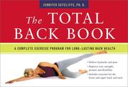 Cover of: The total back book | Jenny Sutcliffe