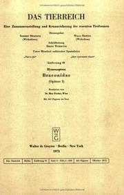 Cover of: Hymenoptera: Braconidae (Opiinae).