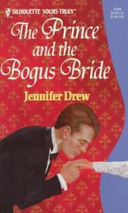 Cover of: Prince And The Bogus Bride by Drew.