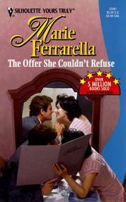 Cover of: The Offer She Couldn't Refuse
