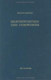 Cover of: Selbstbewusstsein und Unbewusstes: Studien zu Freud u. Heidegger