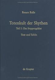 Cover of: Totenkult der Skythen