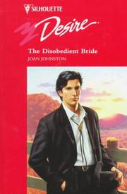 Cover of: The Disobedient Bride