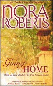 Cover of: GOING HOME. by 