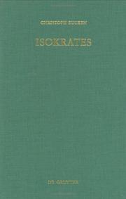 Cover of: Isokrates by Christoph Eucken
