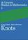 Cover of: Knots (De Gruyter Studies in Mathematics)