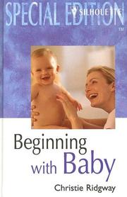Cover of: Beginning With Baby