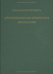 Cover of: Münzprägung und Münzbildnis des Claudius