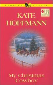 Cover of: My Christmas Cowboy by Kate Hoffmann