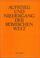 Cover of: Aufstieg Und Niedergang Der Roemischen Welt. Geschichte Und Kultur Roms Im Spiegel Der Neueren Forschung. Teil Ii, Prin. Band 32.4 Sprache Und Ltrtr