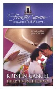 Cover of: Third Time's The Charm (Forrester Square, 7)