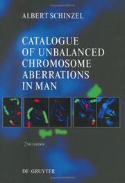 Cover of: Catalogue of Unbalanced Chromosome Aberrations in Man