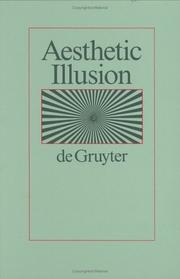 Cover of: Aesthetic Illusion: Theoretical and Historical Approaches