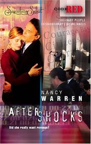 Cover of: Aftershocks (Code Red)