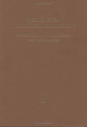 Cover of: Probleme der Megalithgräberforschung: Vorträge zum 100. Geburtstag von Vera Leisner