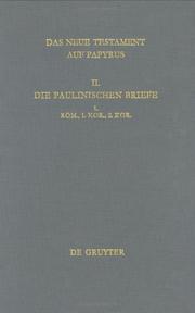 Die Paulinischen Briefe by K. Junack, E. Guting, U. Nimtz