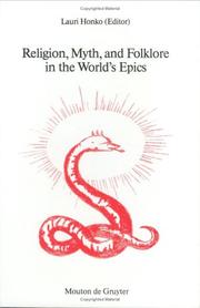 Cover of: Religion, Myth, & Folklore in the World's Epics by Lauri Honko