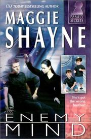 Cover of: Enemy mind by Maggie Shayne