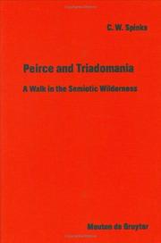 Cover of: Peirce and Triadomania by C. W. Spinks