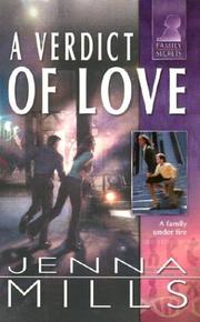 Cover of: A verdict of love by Jenna Mills