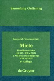 Miete by Volker Emmerich