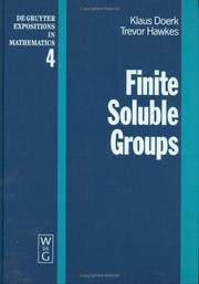 Finite soluble groups by Klaus Doerk