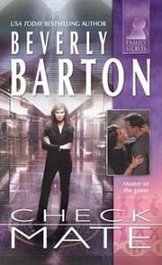 Cover of: Check mate by Beverly Barton