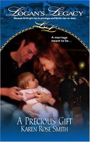 Cover of: A Precious Gift (Logan's Legacy)